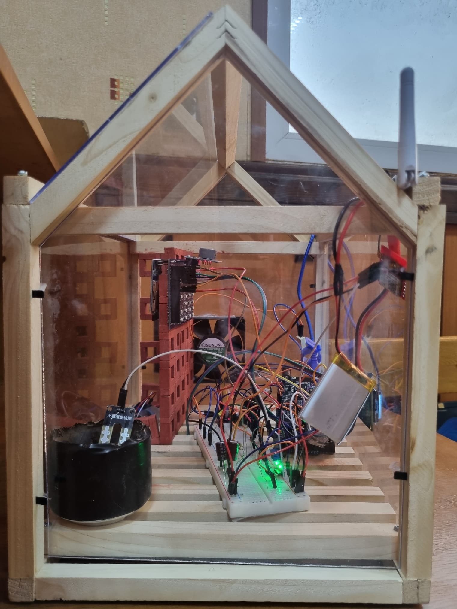 Green House Automation System