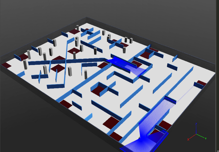 Collaborative Maze Navigation with e-puck Robots